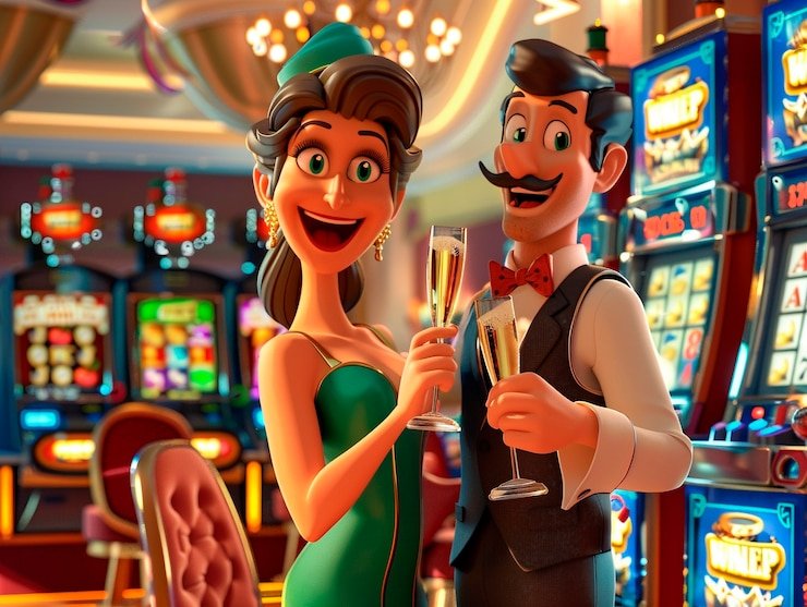 Antarmuka aplikasi Android oposlot menampilkan permainan slot populer seperti Aviator dan Sweet Bonanza